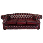 Double Button Front Border Sofa